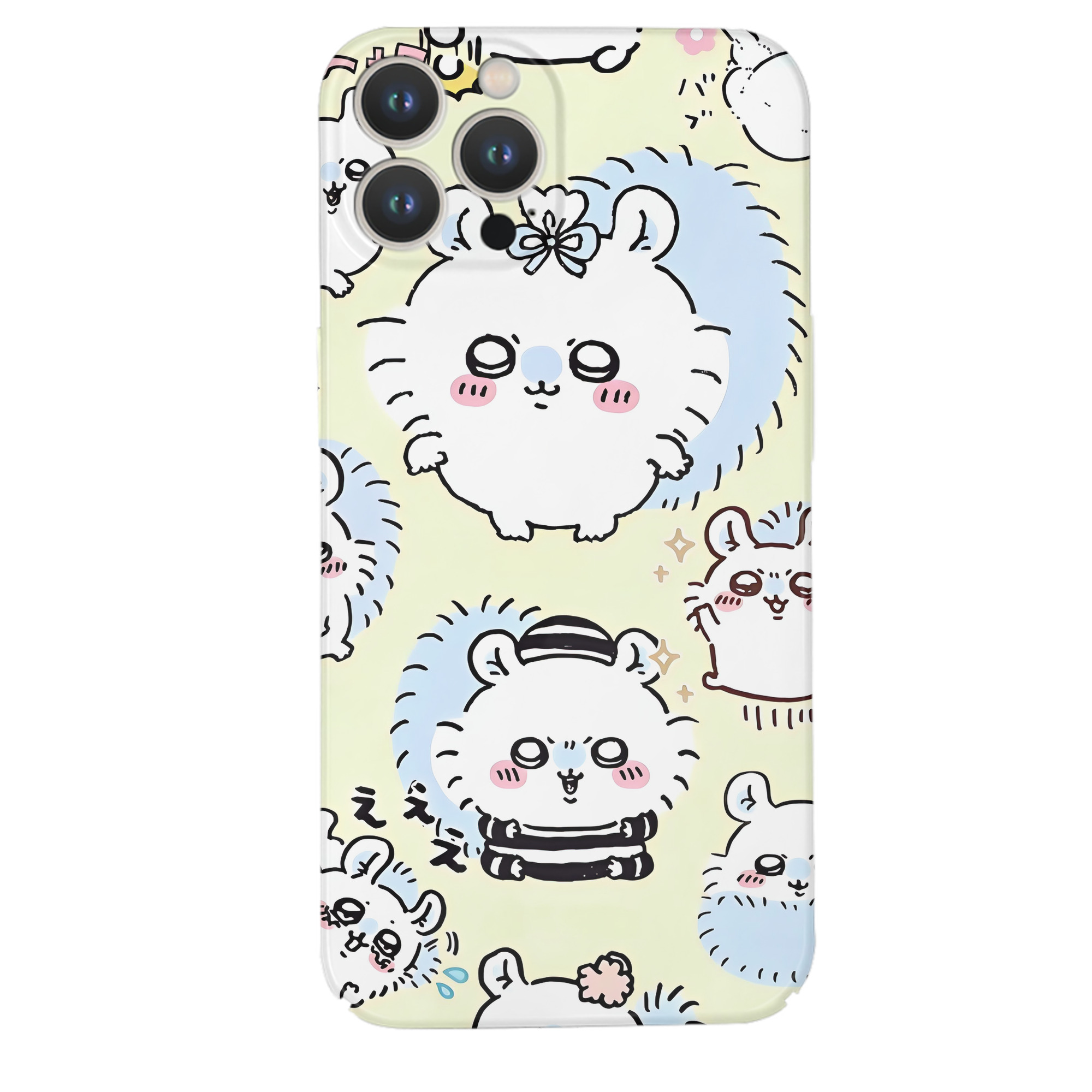 （画像用） ちいかわ Chii-kawa 【iPhone 14シリーズ対応】ハードケース